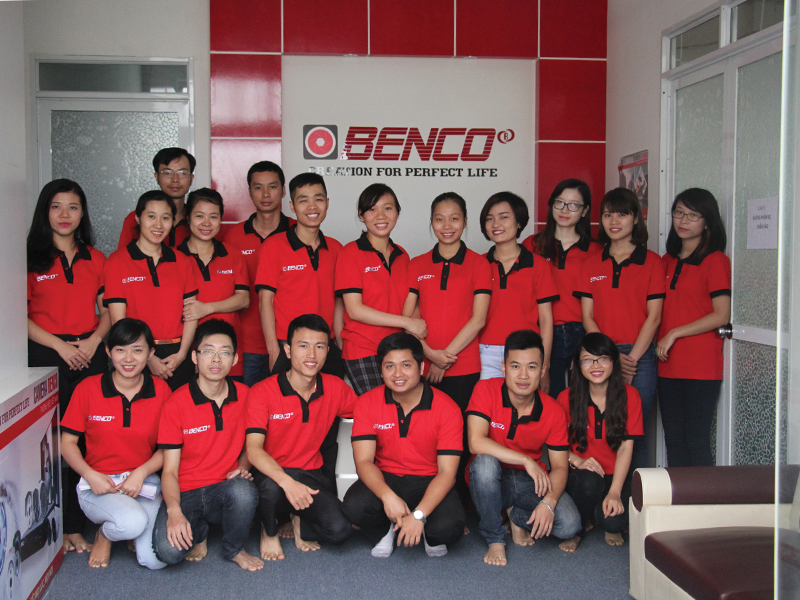 Đội ngũ nhân viên Bàn Ăn Benco